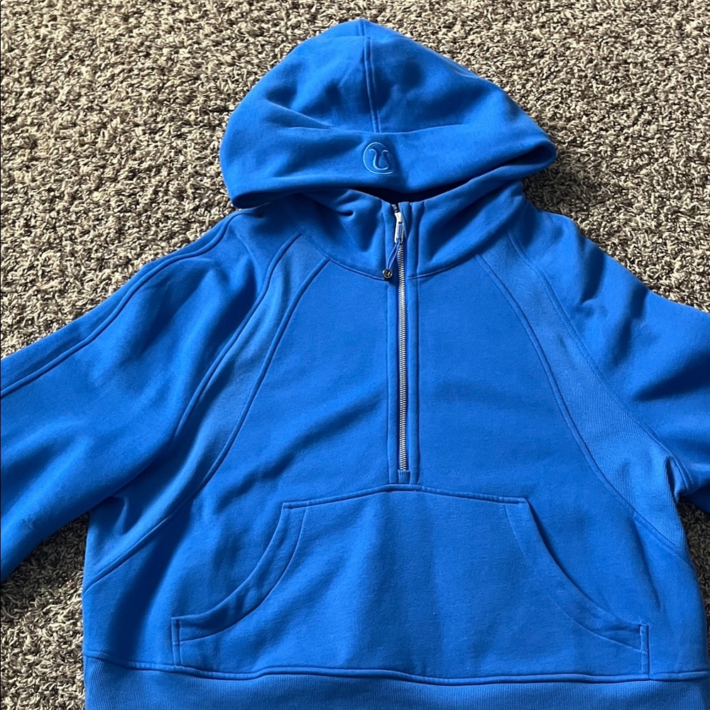 lululemon athletica Blue Hoodie